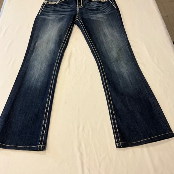 Miss Me Boot Cut Jeans size 30 - Picture 3 of 4